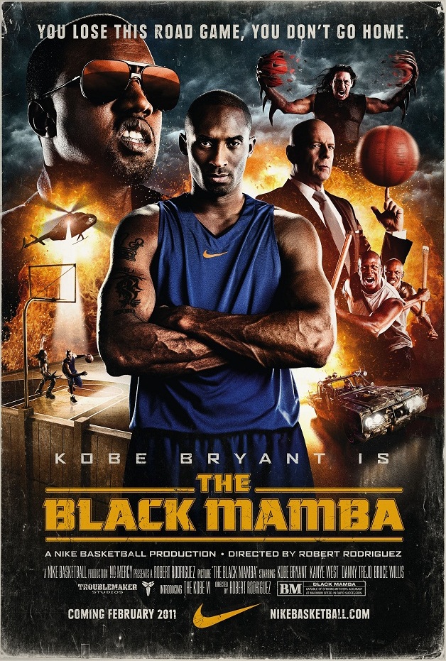 kobe bryant black mamba commercial. Kobe Bryant in Nike “The Black