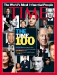 "Time Magazine 100 most influential people 2011"