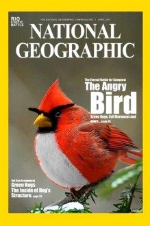 "National Geographic Angry Birds"