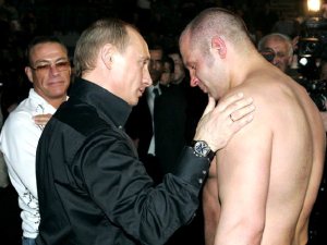 "Vladymir Putin & Fedor Emelianenko"